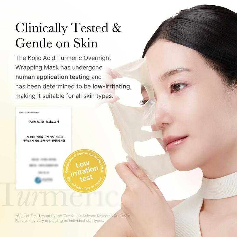 Kojic Acid Turmeric Night Mask