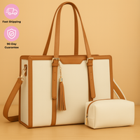 Brown & White