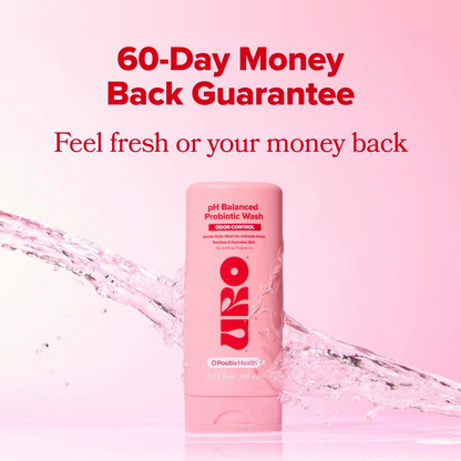 pH Balanced Probiotic Wash