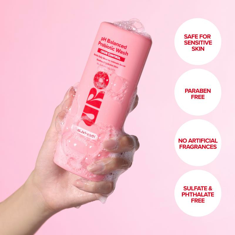 pH Balanced Probiotic Wash