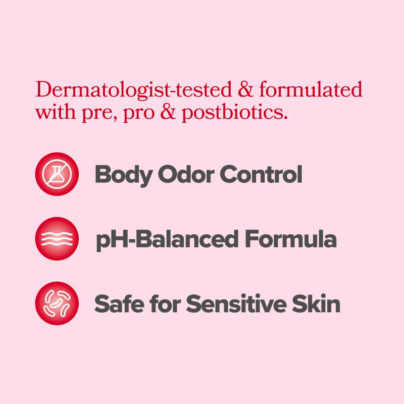 pH Balanced Probiotic Wash
