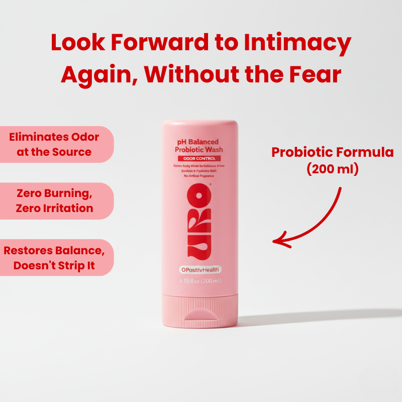 pH Balanced Probiotic Wash