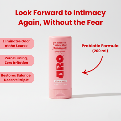 pH Balanced Probiotic Wash